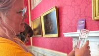 Mór member Jaki Coffey.jpg History on show in art exhibition at Fota House