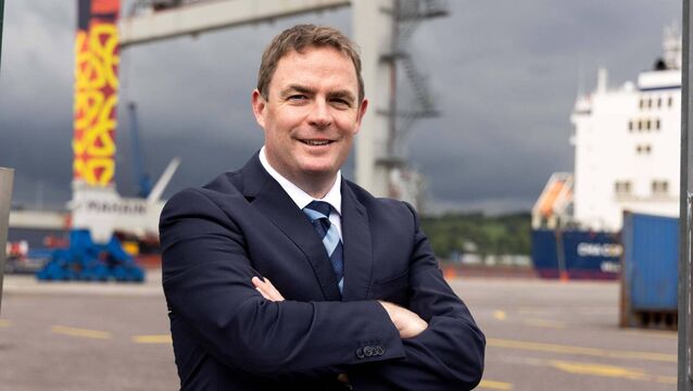 <p>Paul Hegarty has been appointed chief commercial officer at the Port of Cork Company. Picture: Michael O'Sullivan / OSM PHOTO</p> <p>Paul Hegarty has been appointed chief commercial officer at the Port of Cork Company. Picture: Michael O'Sullivan / OSM PHOTO</p>