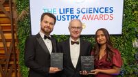 WTL Life Sciences Award.jpeg Cork firm takes home top prizes at life sciences awards