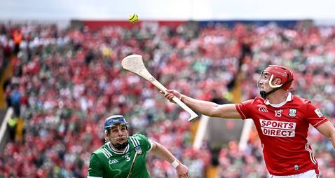 3438387.jpg Cork v Limerick - Munster GAA Senior Hurling Championship Round 2
