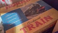 Hornby clockwork train-1.jpg Throwback Thursday: My Kilgrew’s train set from 1964 still works perfectly