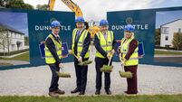 Dunkettle Cork_01.JPG Sod turned on first phase of 1,090 unit Cork housing development