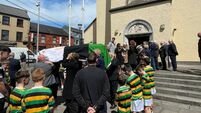 WhatsApp Image 2026-06-09 at 12.09.29.jpeg Frank Murphy on Cork GAA legend Denis Coughlan: We lay to rest one of the greatest of all time'