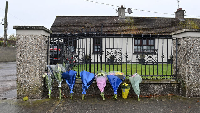 <p> Flowers at the residence on Rockview Terrace, Doneraile, Co Cork, where the body of postman Barry Daly was found last October. Picture: Dan Linehan.</p> <p> Flowers at the residence on Rockview Terrace, Doneraile, Co Cork, where the body of postman Barry Daly was found last October. Picture: Dan Linehan.</p>