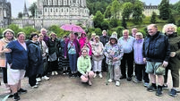 Ceremony of The Stones..jpg John Arnold: At Lourdes, there were tears as we laid stones for loved ones