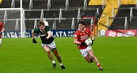 Cork U20 footballer Odhran Foley: 'We built something real this year despite final heartbreak' Cork U20 footballer Odhran Foley: 'We built something real this year despite final heartbreak'