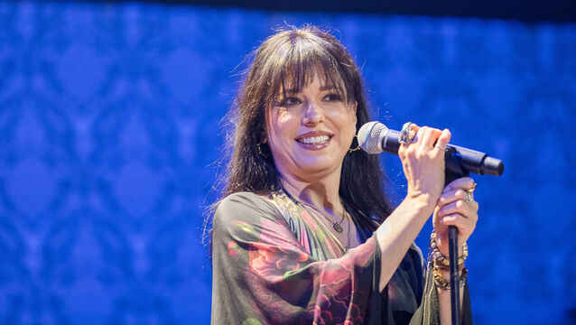 <p>Imelda May on stage during her concert at Live at the Marquee. Picture: David Creedon</p> <p>Imelda May on stage during her concert at Live at the Marquee. Picture: David Creedon</p>