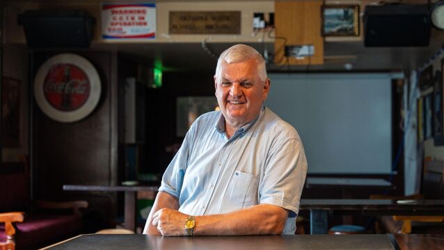 <p>Martin Maybury of The Parkway Hotel in Dunmanway. Picture by Noel Sweeney</p> <p>Martin Maybury of The Parkway Hotel in Dunmanway. Picture by Noel Sweeney</p>