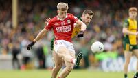 Inpho Dara Sheedy scores a point despite Eoghan Bán Gallagher 13/6/2026