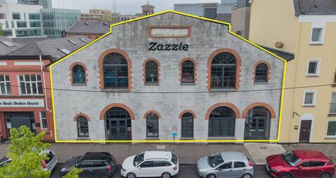 101 - Union Quay Outlined.png Landmark Cork city building goes on market for €2m