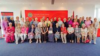 Mayor of the County of Cork, Cllr. Mary Linehan Foley, pictured with the Cork Federation of the Irish Countrywomen’s Association Cork Federation of the ICA celebrates 90th anniversary