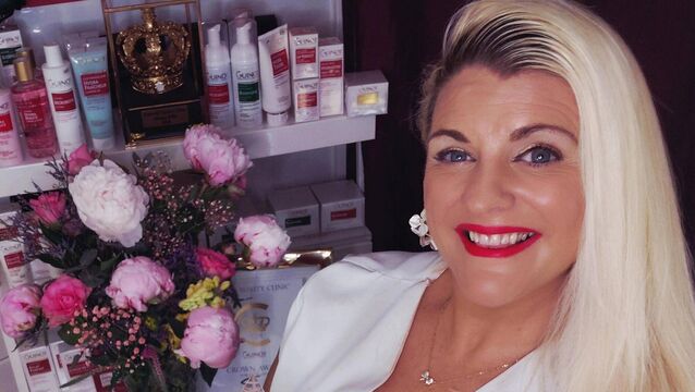 <p>Emer O’Callaghan in her uniform at Emerald Beauty Clinic with her Guinot Gold Crown Elite award and certificate which she received from the Guinot Institute, Paris. Emer’s make-up is Master Colors Paris, available at Emerald Beauty Clinic. Appointments only, postage options available, 021 4365949. Free parking for clients</p> <p>Emer O’Callaghan in her uniform at Emerald Beauty Clinic with her Guinot Gold Crown Elite award and certificate which she received from the Guinot Institute, Paris. Emer’s make-up is Master Colors Paris, available at Emerald Beauty Clinic. Appointments only, postage options available, 021 4365949. Free parking for clients</p>