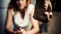 Domestic abuse.jpg Woman in fear of domestic abuse