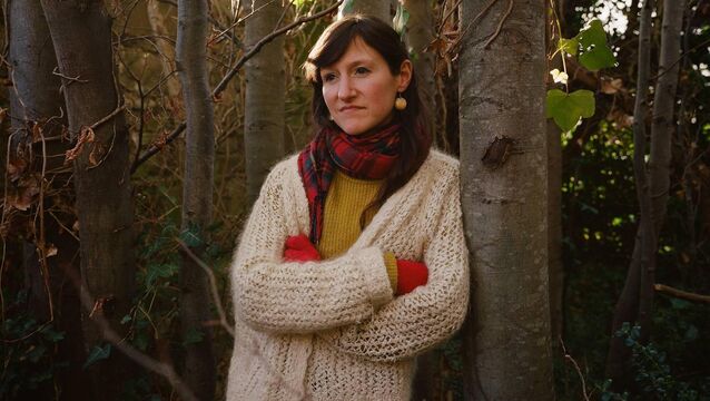 <p>Sara Baume says art is a way to satisfy the insistence to work with her hands. Picture: Alice Zoo</p> <p>Sara Baume says art is a way to satisfy the insistence to work with her hands. Picture: Alice Zoo</p>