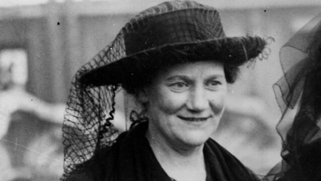 <p>Mary MacSwiney, sister of Terence MacSwiney, at Mountjoy Prison in Dublin during his hunger strike. Her brother Terence died at Brixton Prison in London after a hunger-strike of 74 days Photo by Topical Press Agency/Getty Images</p> <p>Mary MacSwiney, sister of Terence MacSwiney, at Mountjoy Prison in Dublin during his hunger strike. Her brother Terence died at Brixton Prison in London after a hunger-strike of 74 days Photo by Topical Press Agency/Getty Images</p>