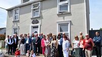 DSC_5688.JPG Plaque unveiled at ‘The Laurels’ home of Cork freedom fighters in Togher