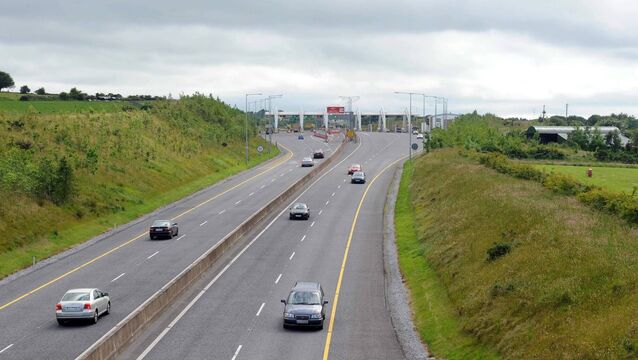 <p>A 2023 traffic survey showed that more than 3,000 vehicles pass the Watergrasshill school each day, many to avoid paying the toll on the M8 motorway. Picture: Denis Minihane.</p> <p>A 2023 traffic survey showed that more than 3,000 vehicles pass the Watergrasshill school each day, many to avoid paying the toll on the M8 motorway. Picture: Denis Minihane.</p>
