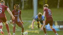 SSE Airtricity League Premier Division UCD vs Cobh Ramblers Sean Murphy is fouled by Oran Crowe 26/6/2026