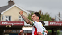 Ruairí Keating strikes twice as Cork City extend win streak to eight with defeat of Bray Ruairí Keating strikes twice as Cork City extend win streak to eight with defeat of Bray