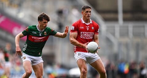 20260627BMS0017 Cork v Mayo - GAA Football All-Ireland Senior Championship Quarter-Final