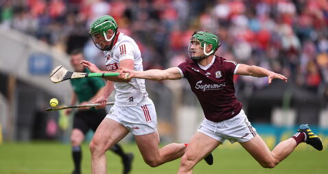 18062022DB1677 Galway v Cork - GAA Hurling All-Ireland Senior Championship Quarter-Final