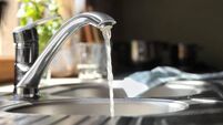 4729289_2_articlelarge_iStock-1466744580_20_3_.jpg Water running from tap into kitchen sink