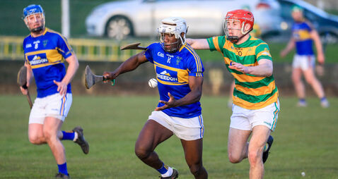 Carrigtwohill v Blackrock in Carrigtwohill, Co. Cork Cork Hurling: Fourth straight year of Division 1 survival for Carrigtwohill, and this was their best yet