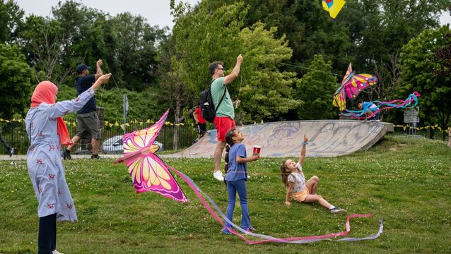 <p>Families and kite enthusiasts in Carrigaline Park for during last year's Basant Family Festiva. Picture: Chani Anderson.</p> <p>Families and kite enthusiasts in Carrigaline Park for during last year's Basant Family Festiva. Picture: Chani Anderson.</p>