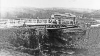 ECHO FEATURES Throwback Thursday First bus to cross Bailey bridge from Mallow to Cork, Dec 11, 1948.jpg Throwback Thursday: 'The road was washed away...the army had to put a bridge in place’