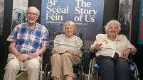TheStoryOfUss-090726-55.jpg Cork centenarians attend exhibition on North Main Street on Census 2026