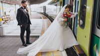 47795.jpg Wedding of the Week: All aboard the love train for couple who tied knot in Cork