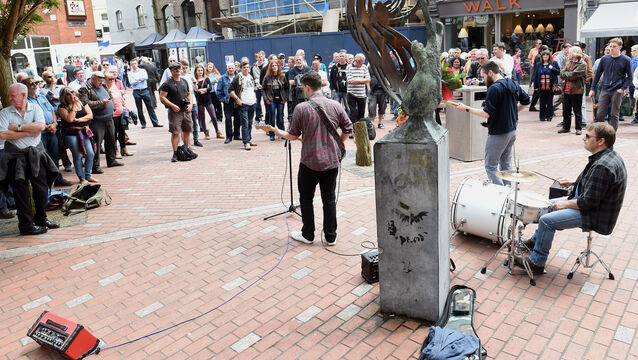 <p>The initiative called The Summer Club promises to highlight local businesses and bring music, dance, creativity and community to the plaza. Picture: Larry Cummins.</p> <p>The initiative called The Summer Club promises to highlight local businesses and bring music, dance, creativity and community to the plaza. Picture: Larry Cummins.</p>