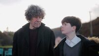 Stephen Rea and Lous Kirwan in Éist (2).jpg Cork producer: 'Rea was generous on set and lovely to be around'