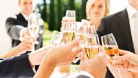 iStock-187479053.jpg Guests And Couple Toasting Champagne Flutes At Wedding Reception