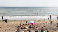 Summertime on the Beach at Fountainstown John Dolan: I've taken the plunge in the sea in Cork this summer...I think we need more pools