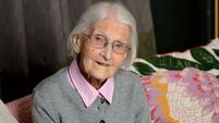 ECHO FEATURES Sr Miriam for Chris Dunne piece.JPG Cork centenarian: ‘In my 80s I went around the world... my 100th birthday was marvellous’