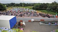 Outdoor Mass at Cork's Lee Road shrine to mark 75th year Outdoor Mass at Cork's Lee Road shrine to mark 75th year