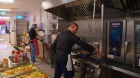 Food being cooked in the kitchen_.jpg ‘I had a stroke and decided to help': Meet two volunteers at Cork Penny Dinners