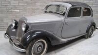 marsh merc.jpeg Car once registered to Hitler's ambassador in Ireland to go up for auction in Cork