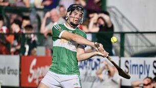 <p>James Lane, in action for Aghabullogue. Picture: Larry Cummins</p> <p>James Lane, in action for Aghabullogue. Picture: Larry Cummins</p>