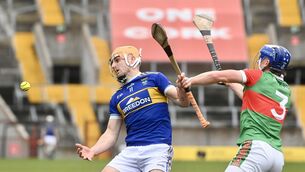 <p> Jack Twomey of Kilshannig (left) played a key role in their Co-op SuperStore Premier JHC win over Nemo Rangers. Picture: Larry Cummins</p> <p> Jack Twomey of Kilshannig (left) played a key role in their Co-op SuperStore Premier JHC win over Nemo Rangers. Picture: Larry Cummins</p>