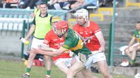 Meelin v Dromtariffe 3.JPG Late John Forrest goal earns Meelin vital win over Dromtariffe in Duhallow JAHC