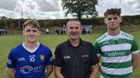 4846.jpg Valley Rovers have edge on Ballinhassig in lively U21 Hurling clash