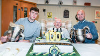 100th Birthday Celebrations for former Cork Hurler at White's Cr Jimmy Lynam: Remembering the Glen Rovers legend and All-Ireland winning Cork hurler