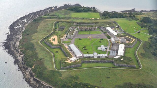 <p>The Spike Island Literary Festival takes place this weekend. Picture: Larry Cummins</p> <p>The Spike Island Literary Festival takes place this weekend. Picture: Larry Cummins</p>