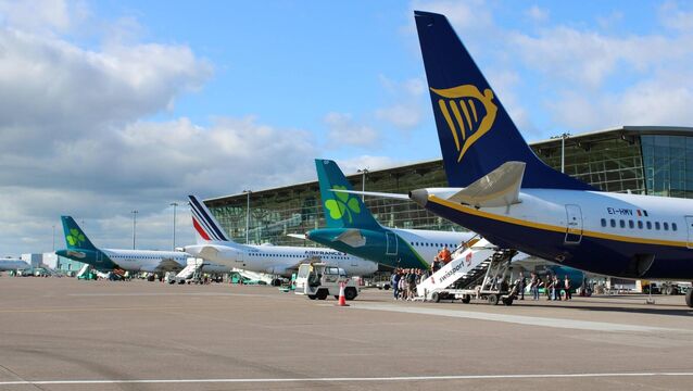 <p>The top route for both Cork, above, and Shannon was London-Heathrow.</p> <p>The top route for both Cork, above, and Shannon was London-Heathrow.</p>