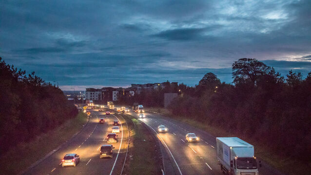 <p>The teen is accused of driving a stolen BMW X5 at high speed in the wrong direction for 600 metres on the N40 at Douglas in the early hours of the morning. Picture: David Creedon.</p> <p>The teen is accused of driving a stolen BMW X5 at high speed in the wrong direction for 600 metres on the N40 at Douglas in the early hours of the morning. Picture: David Creedon.</p>