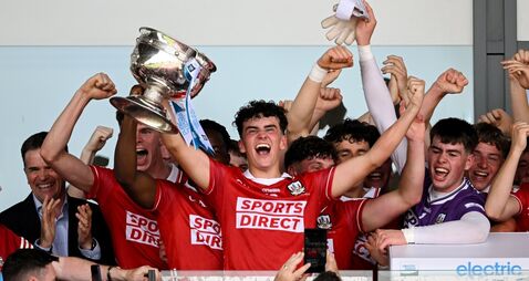 20260705SAM02491 Electric Ireland Man of the Match at Tyrone v Cork - Electric Ireland All-Ireland Minor Football Championship Final
