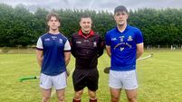 Cork-PJHC-ArgideenStFinbarrs.jpg Four-goal blitz from Argideen Rangers against St Finbarr's seals Premier JHC quarter-final berth