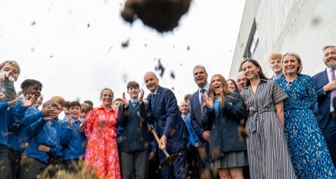 Kinsale Community School.jpg Kinsale school to get €22m expansion as sod turned by Taoiseach on project